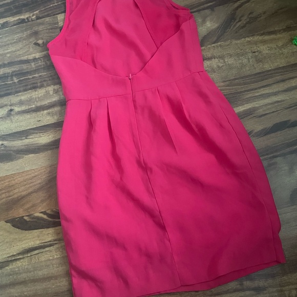 Barbie pink aryn K Silk Dress - Picture 3 of 6